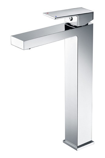 Imex chrome Nantes tall washbasin tap