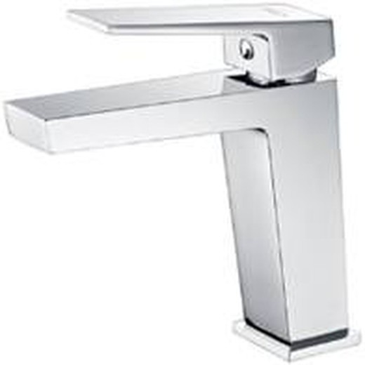 Imex chrome Art washbasin tap