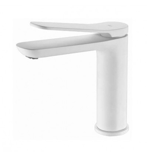 Denmark white Imex washbasin tap