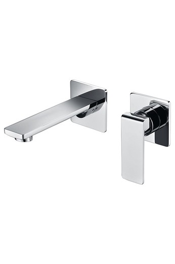 Fiji chrome-plated built-in sink tap Imex