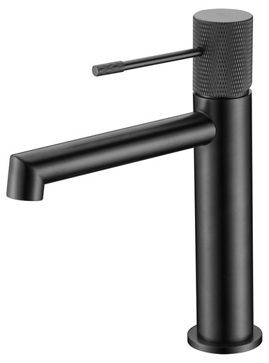 Imex Line Black gun-metal Basin Faucet