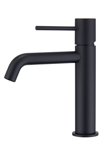 Grifo lavabo Monza negro mate BDM039-1NG Imex