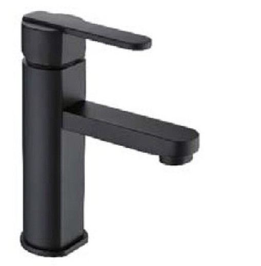 Imex Roma black washbasin tap
