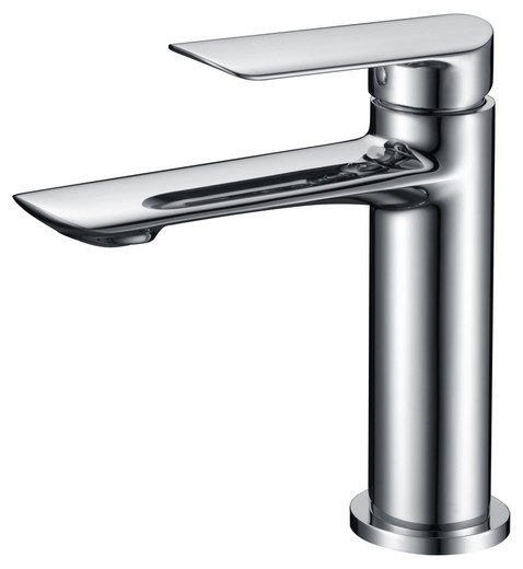 Imex chrome Ural washbasin tap