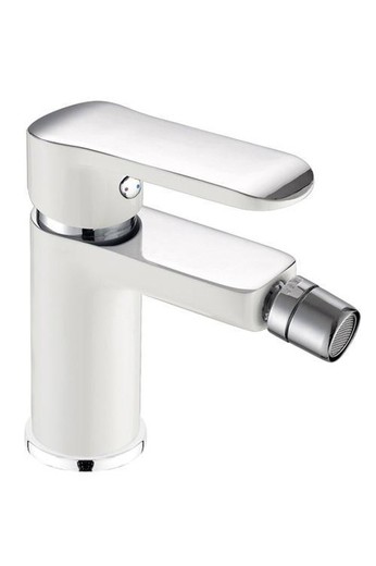 White Missouri tap for Aquassent bidet