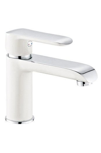 White Missouri tap for Aquassent washbasin