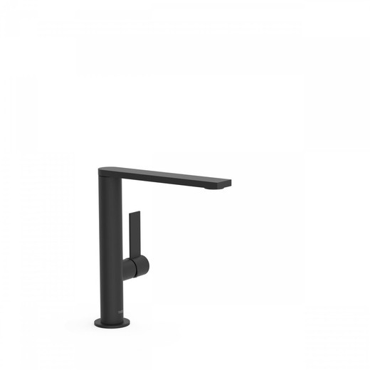 Grifo lavabo alto Fiyi negro BDF016-3NG Imex — Azulejossola