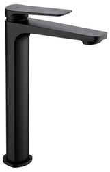 Grifo monomando de lavabo alto Nápoles negro mate BDN047-3NG Imex