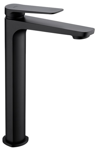 Grifo monomando de lavabo alto Nápoles Negro mate BDN047-3NG Imex