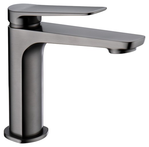 Grifo monomando de lavabo Nápoles Black gun metal BDN047-1BGM Imex