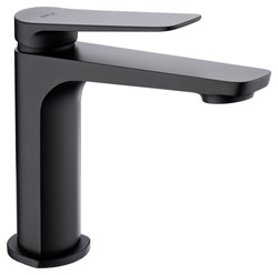 Grifo monomando de lavabo Nápoles Negro mate BDN047-1NG Imex