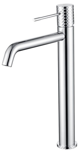 Grifo monomando lavabo alto Génova Cromo BDG053-3 Imex