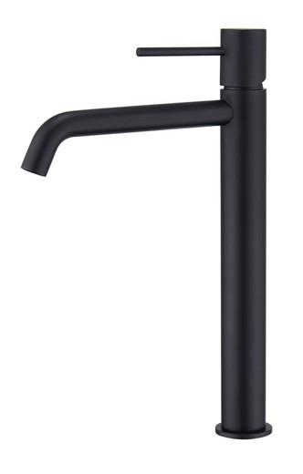 Monza single-lever basin faucet matte black BDM039-3NG Imex