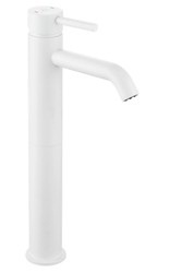 Tvättställsblandare med hög pip Som vit Aquassent