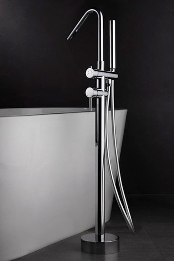 Free-standing bathtub faucet Corsica chrome. Imex