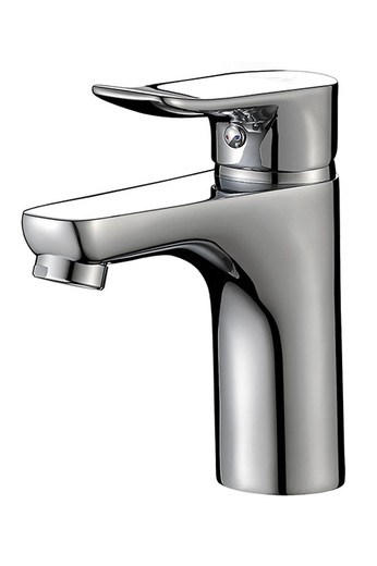 Chrome Cold Star sink faucet Sayro. Aquassent