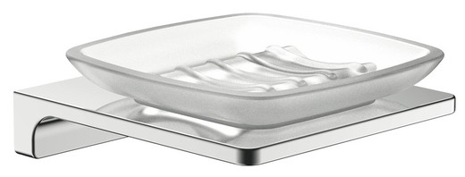 In Chrome Soap Dish