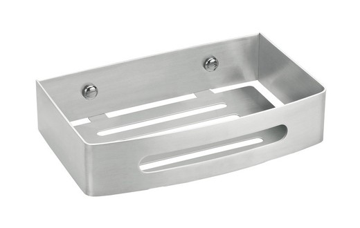 Adhesive soap dish 20cm Stainless steel AC_312 PyP
