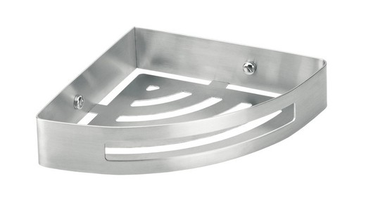 Adhesive Soap Dish Corner Stainless Steel AC_314 Pyp