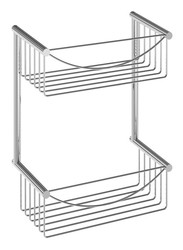 Sabonera adhesiva rectangular doble Cilíndrica AC_279 Pyp