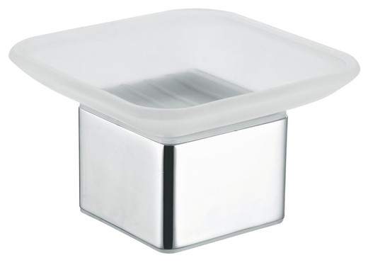 Chrome Square Soap Dish 236