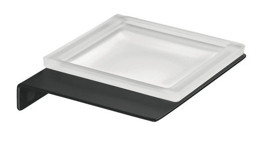 Black Plexus soap dish PL-NG-09