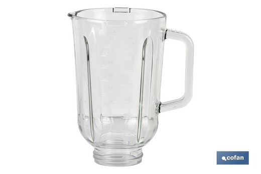 Pitcher For Glass Blender Model Chartier