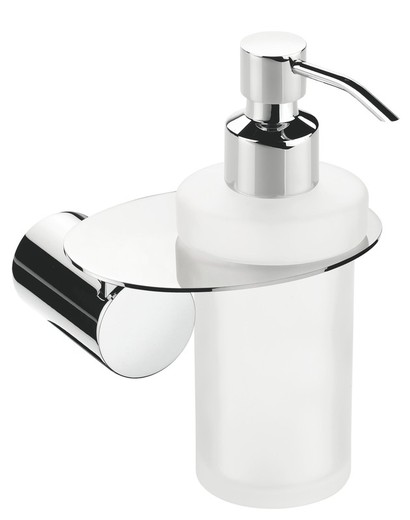 Ka chrome soap dispenser