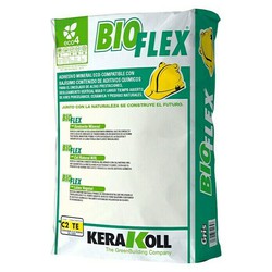 Bioflex blanco 25kg Kerakoll