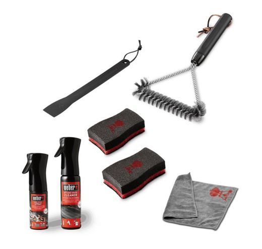 Cleaning kit for Weber Q and Pulse barbecues