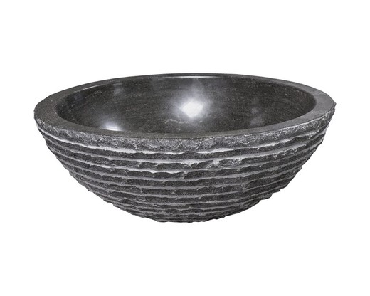 Lavabo Abu Gris 42x20x15 cm