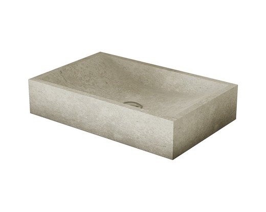 Lavabo Dana Beige 50x35x12 cm