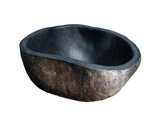 Lavabo Piedra Akutan 45-50Øx15 cm