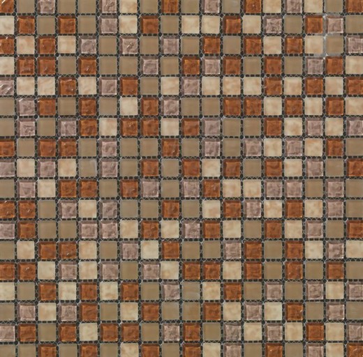 Malla Mosaic Vidre 30,1X30,1Cm Honey Spa