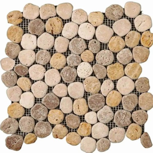 Meteoras a maglie di mosaico di pietra 26X26Cm