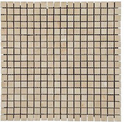 Mosaic Stone Mesh 30,5X30,5 Marfil Satin