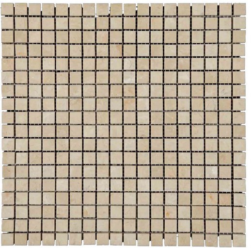 Stone Mosaic Mesh 30.5X30.5 Marfil Satin