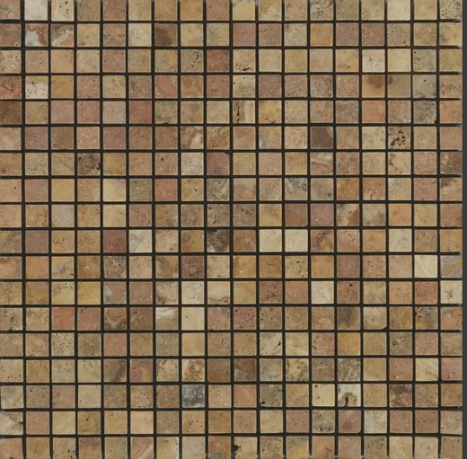 Malha de mosaico de pedra 30.5X30.5 Nemrut