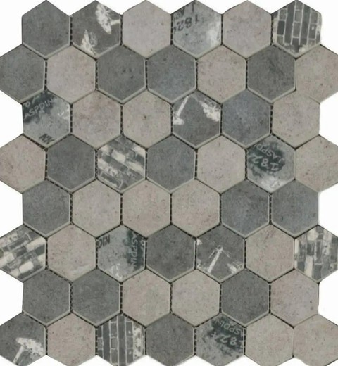 Malla Mosaic Pedra 32,4X28Cm Montblanc 01