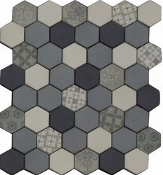 Stone Mosaic Mesh 32,4X28Cm Montblanc 25
