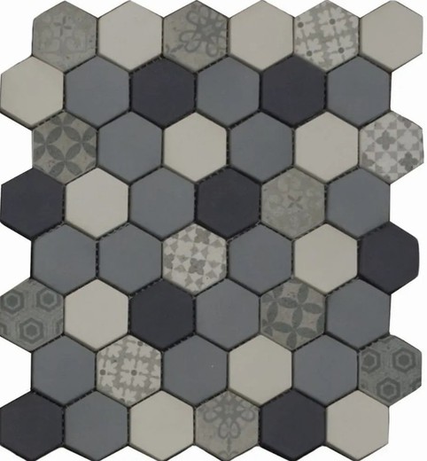 Kamienna mozaika siatkowa 32,4X28 cm Montblanc 25