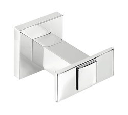 Percha de baño Cromo brillo Kala 03 PyP — Azulejossola