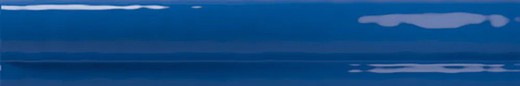 Blå Marinblå list 5x30 matt Ribesalbes