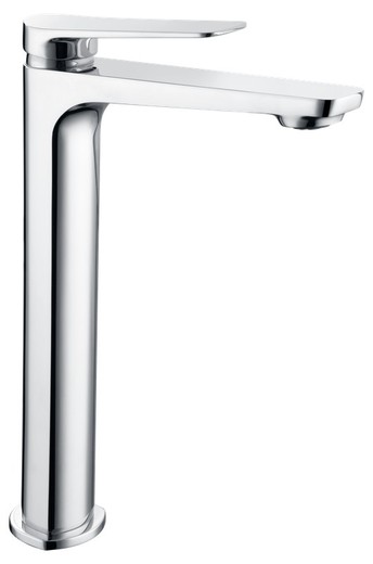 Grifo monomando de lavabo alto Nápoles Cromo BDN047-3 Imex