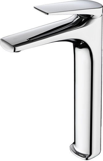 Monomando lavabo alto Delos cromo BDD055-3 Imex