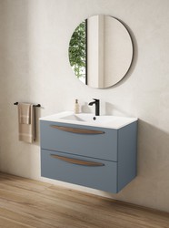 Mueble Arco Avió 2 cajones con lavabo cerámico Visobath