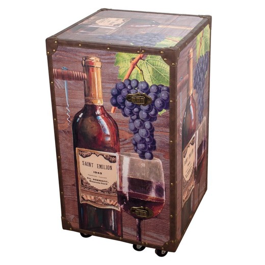 Mueble - armario VINO Y CERVEZA 80 cm x 48 cm x 48 cm 25620 Signes Grimalt