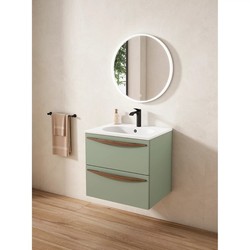 Mueble baño suspendido Arco Musgo Visobath