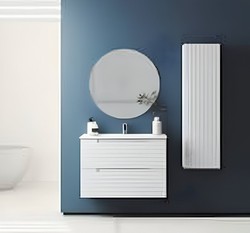 Mueble y lavabo Kyoto Blanco 2 cajones suspendido Visobath