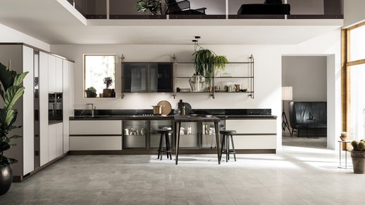 Diesel Open Scavolini kitchen cabinet